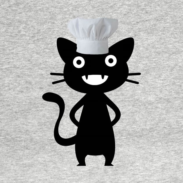 Chef cat by Molenusaczech